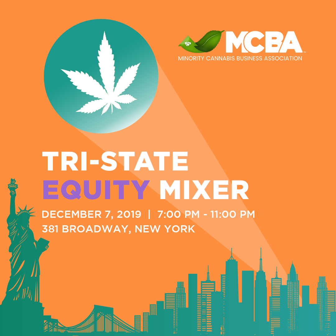 The Tri-State Summit is sold out, but MCBA still has room at the after-party!
mba.wildapricot.org/event-3610109

#NYC #NYCevent #MCBA #Minority #Cannabis #Business #Association #Mixer #TheMaze #Weekly #Newsletter #cannaevent #cannanewsletter #tribeca #comebackdaily #cbd #tristate