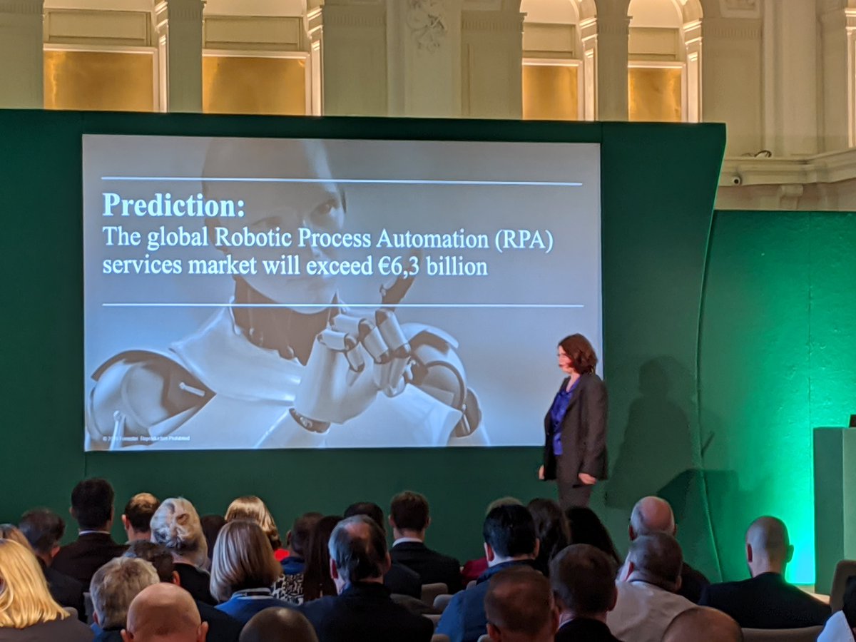 RPA use and services will continue to expand <a href="/forrester/">Forrester</a> <a href="/lkoetzle/">Laura Koetzle</a>