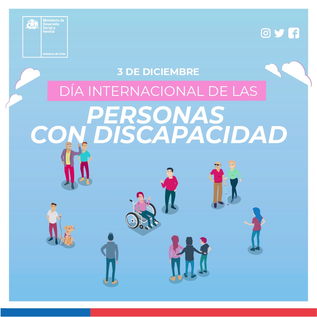senadis_gob's tweet photo. ¡¡Todos debemos contribuir para una sociedad más inclusiva!! 🙌🙌
Hoy es el Día Internacional de las Personas con Discapacidad y te invitamos a aportar en tu comunidad, fomentando la inclusión en todos los ámbitos https://t.co/vKRLtQcDV7