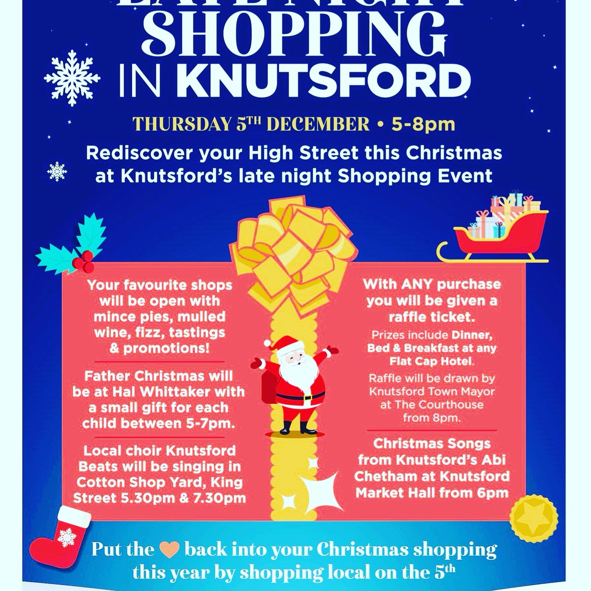 Amazing prizes for our late night shopping. Big thanks to @TaraClarity <a href="/HairByLOK/">Locktons of Knutsford</a> <a href="/BradleyRoberta/">Roberta Beauty</a> <a href="/Evunarestaurant/">Evuna</a> <a href="/KnutsfordSweets/">KnutsfordOldeSweetShop</a> <a href="/BBKnutsford/">Brasserie Blanc Knutsford</a> <a href="/CourthouseChesh/">The Courthouse</a> <a href="/POPperfumery/">PULSE OF PERFUMERY</a> @TaraClarity salvation tattoo PR Jones Drawn  from 8pm by <a href="/knutsfordmayor/">Knutsford Town Mayor</a> <a href="/CourthouseChesh/">The Courthouse</a> #knutsford