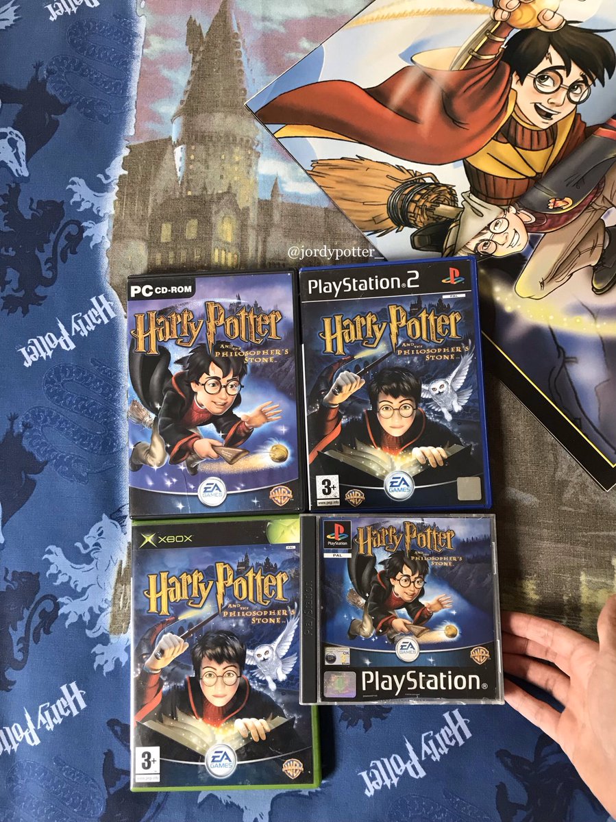 ps1 harry potter and the philosopher's stone