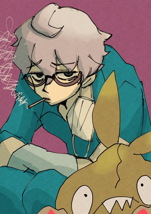 清掃員(?)のおにーさん好きだな… 