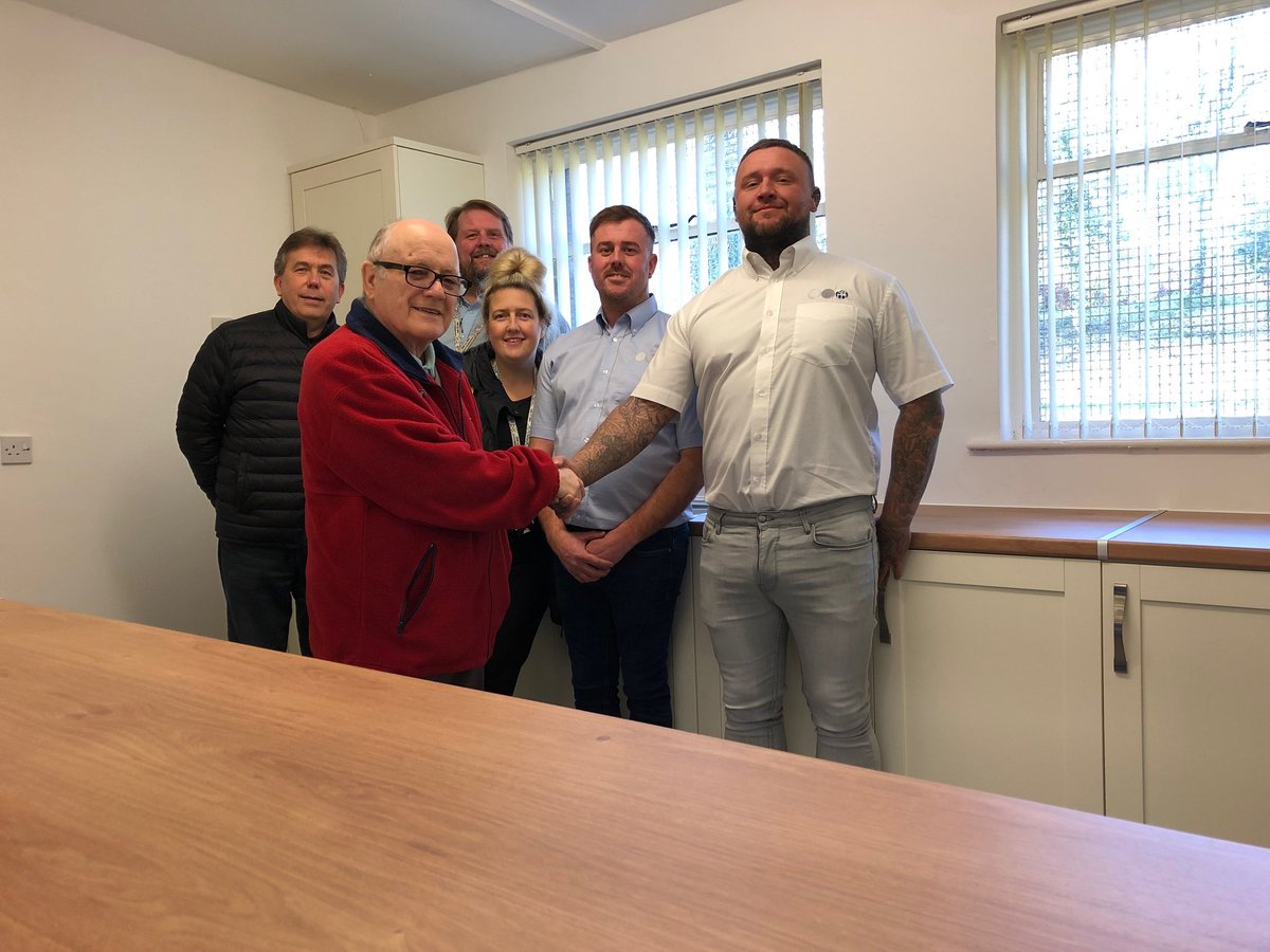 SamDrylining's tweet image. As part of our Community Benefits with Tai Tarian, SAM have installed a new Kitchen, New Safety Flooring  to the Cwmafan Evangelic Church.

Thanks also to Howdens in Porth and HD Carpentry for their support with this project.