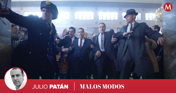 Milenio's tweet photo. #MalosModos | ‘El irlandés’; la columna de @juliopatan09 https://t.co/HqjtpTYD98 https://t.co/hNUiKQufXy