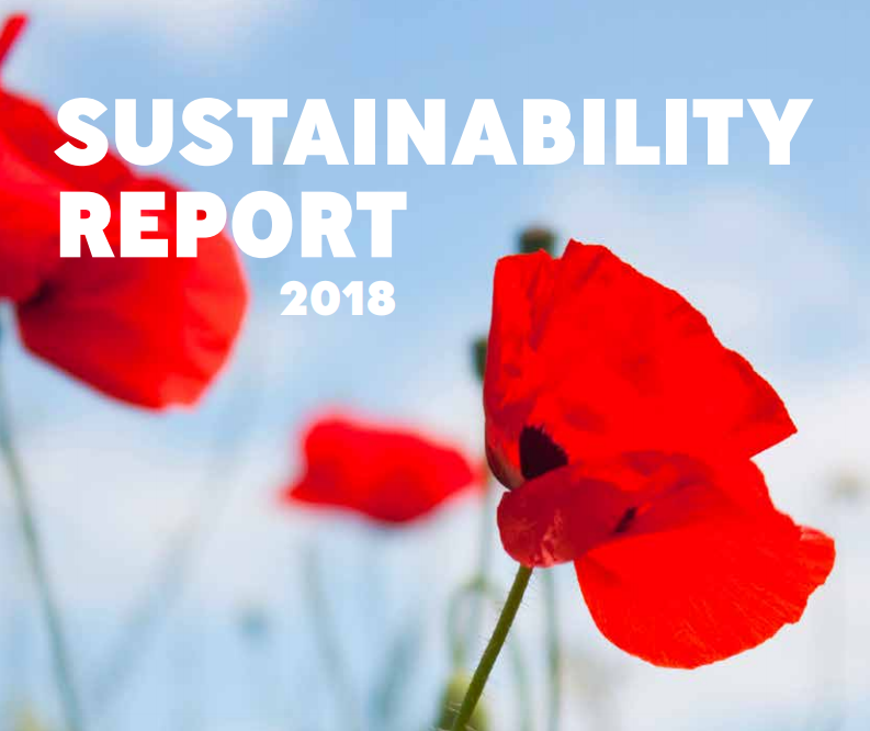 EIB's tweet photo. Sustainability lies at the 💚 of everything we do. As one of the world’s largest providers of #ClimateFinance, our projects meet strict environmental and social criteria &amp; take carbon footprint into account. 
🔖More in our Sustainability Report: https://t.co/fG8fELYdyf #COP25 https://t.co/FN0hbl0eRz