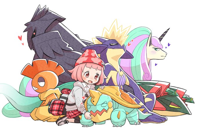 愛する【てもち】達

#ポケモン剣盾 