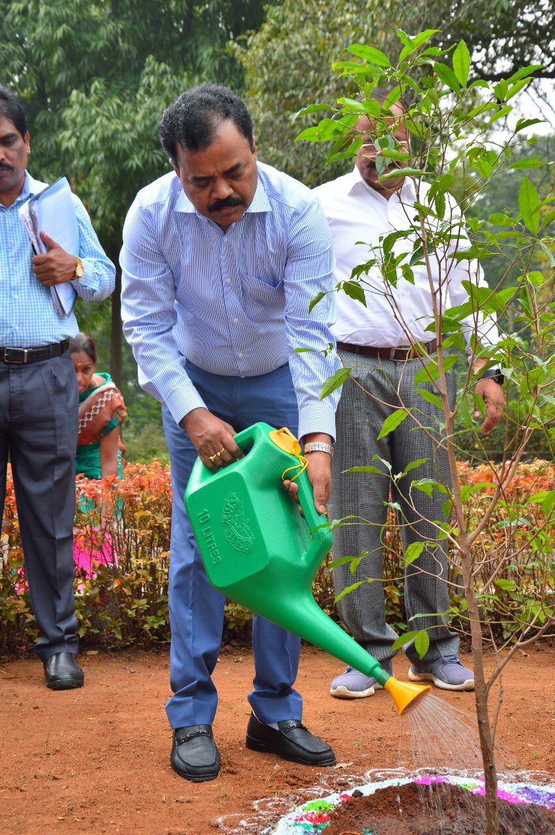@PochampallyR @SabithaIndra @ChevireddyYSRCP @MDHMWSSB @MPsantoshtrs Accepted #GreenIndiaChallenge of MLC Pochampally @PochampallyR & planted 3 saplings at Hydernagar today &tagged Sathyanarayana@hmwssbed, Sridhar Director @hmwssbdp2 @HMWSSBonline officials to plant 3 samplings each @MPsantoshtrs #harithaharam