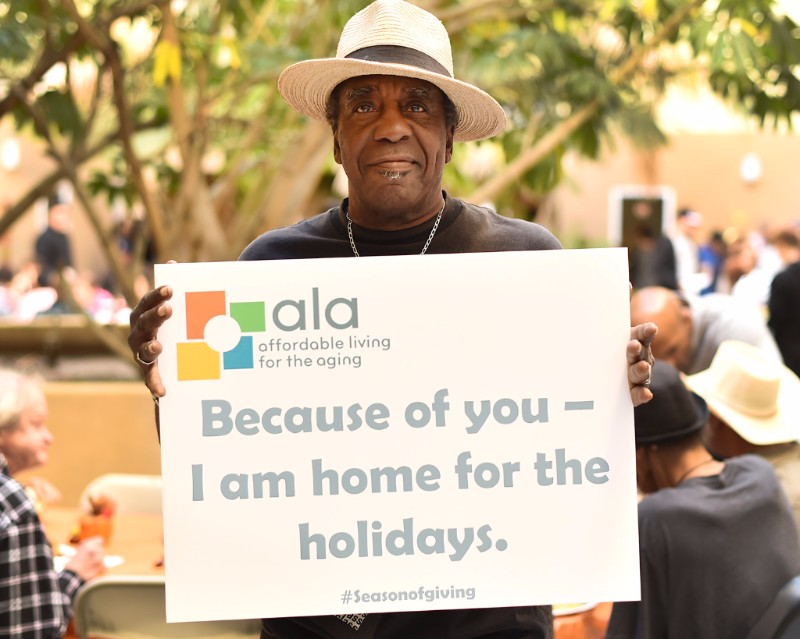 ALAHousing's tweet photo. It's #GivingTuesday! Consider giving the gift of affordable housing to homeless and low-income seniors in Los Angeles. Visit https://t.co/z7Nxb0qe9a to donate. On behalf of those we serve, thank you! #givingback https://t.co/wFrmslpzY5