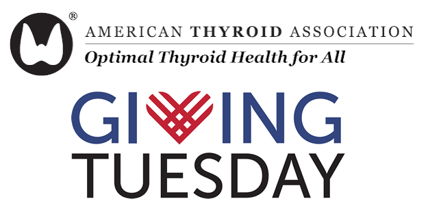 AmThyroidAssn's tweet photo. Give Thyroid Health on #GivingTuesday and Support the work of the ATA to solve the puzzle of thyroid disease & thyroid cancer. Donate to fund Vital Research, Reliable Thyroid Information for Patients and Expert Clinical Practice Guidelines. #Give2Thyroid
https://t.co/AQ3y08l4yD https://t.co/z8OtTwXV2V