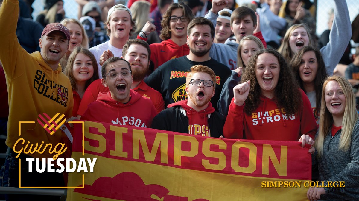 SimpsonAlums's tweet image. Today you can give to our future! The Simpson Fund supports every student because their journey makes a difference. Show you believe in them by giving to The Simpson Fund today! bit.ly/TheSimpsonFund