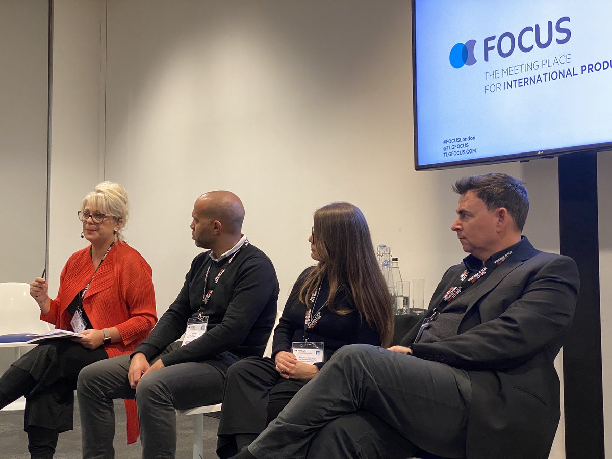 andrewdickens_'s tweet photo. Fascinating session beginning now: ‘The Global Gold-Rush Boom’, feat. Danny Fenton, CEO of @_zigzagtv (@BoomDialogue client); @UKTVambassador from Boom! webinar partner @PactUK and @TVNickSmith #focus2019 #tv https://t.co/x0u9fbu4My