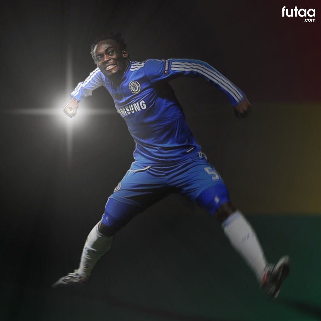 Happy birthday to Black Stars legend Michael Essien      