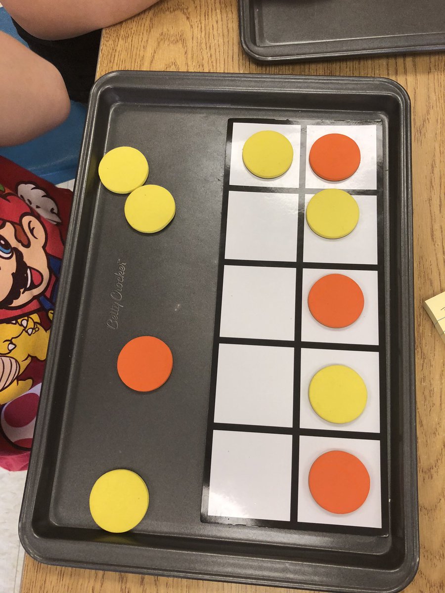 MrsBartholomew0's tweet photo. Love introducing new math materials out and watching the excitement build. @Harriett_Todd #kinderclass #kindermath https://t.co/AiRpFmfgHP