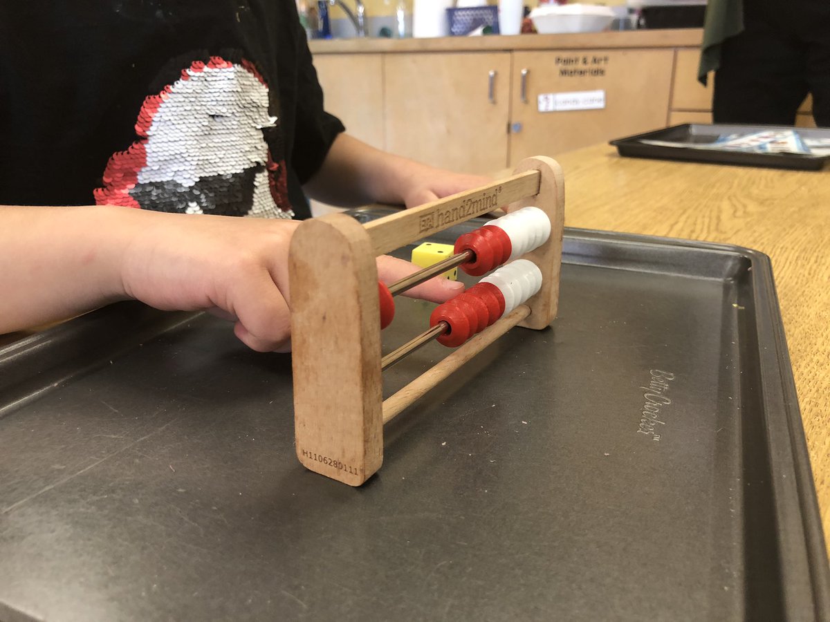 MrsBartholomew0's tweet photo. Love introducing new math materials out and watching the excitement build. @Harriett_Todd #kinderclass #kindermath https://t.co/AiRpFmfgHP