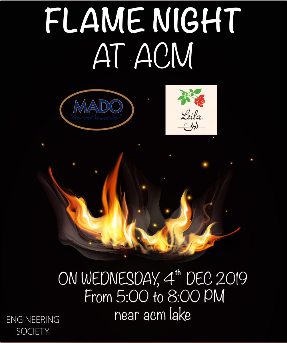 asalsayegh's tweet image. حياكم الله باجر الاربعاء
من الساعه 5 - 8 
Flame night 🔥🍢
وعليكم بالعافية🌹