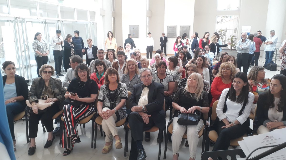 dipfuentes's tweet photo. Homenaje a la MADRE de la provincia del Neuquén. 

Presente en el homenaje de María Enriqueta 'Doli' Anderson, la primera legisladora nacional de #Neuquén y fundadora del PJ Zapala, organizado por Nanci Parrilli. El acto contó con la presencia de sus familiares. https://t.co/UbbKKKgGzp