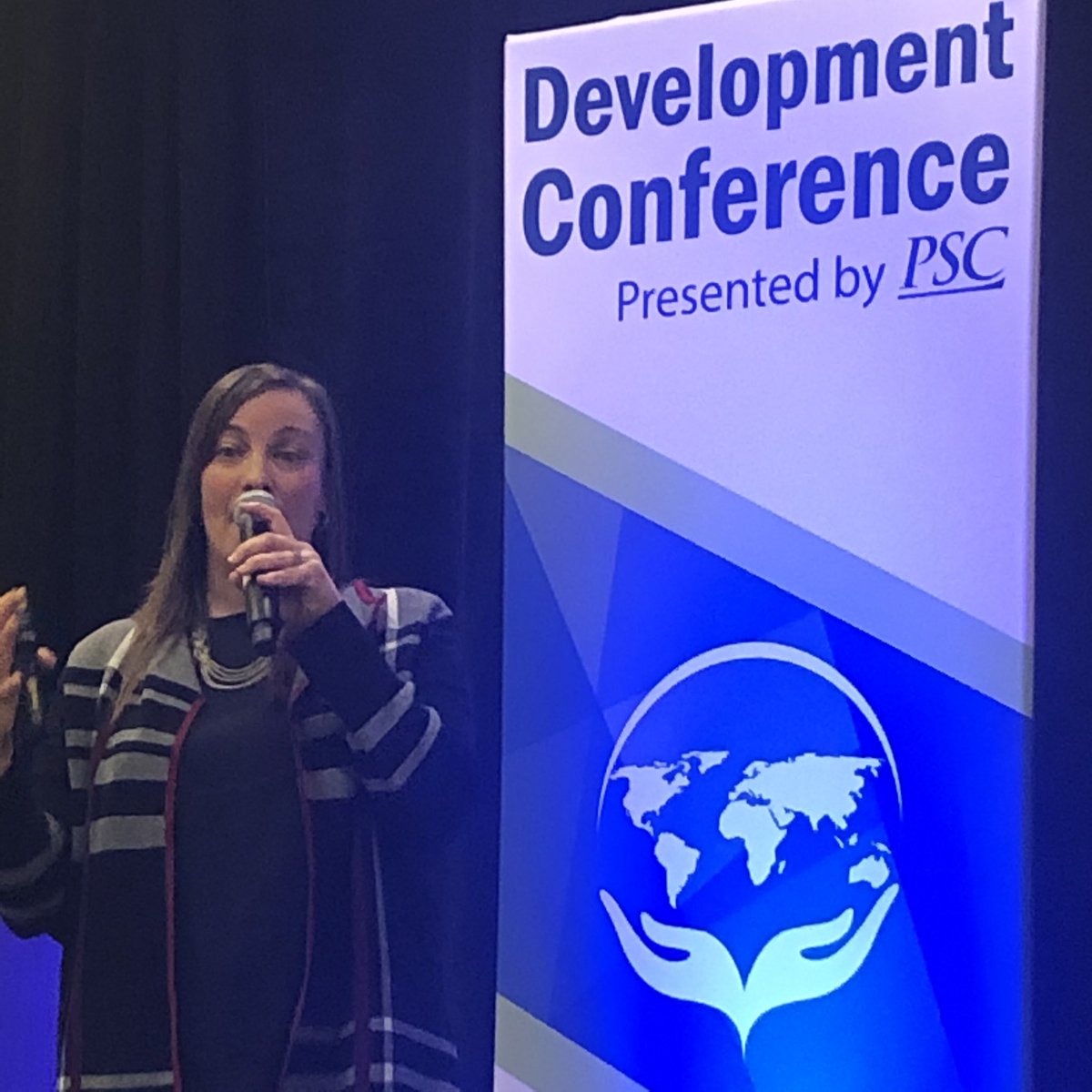 GreenlfIntgtv's tweet photo. Michelle Parker discusses work of the @USAID Center for Digutal Development  #PSCdev19 https://t.co/ke61cW0DmZ