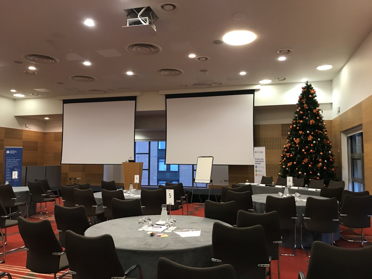 uoeconferences's tweet photo. Some photos from the set-up for today's event in the JMCC featuring... THE CHRISTMAS TREE 🎄🎅
#EdinburghFirst #EventProfsUK #Christmas https://t.co/ybPKjTUO74