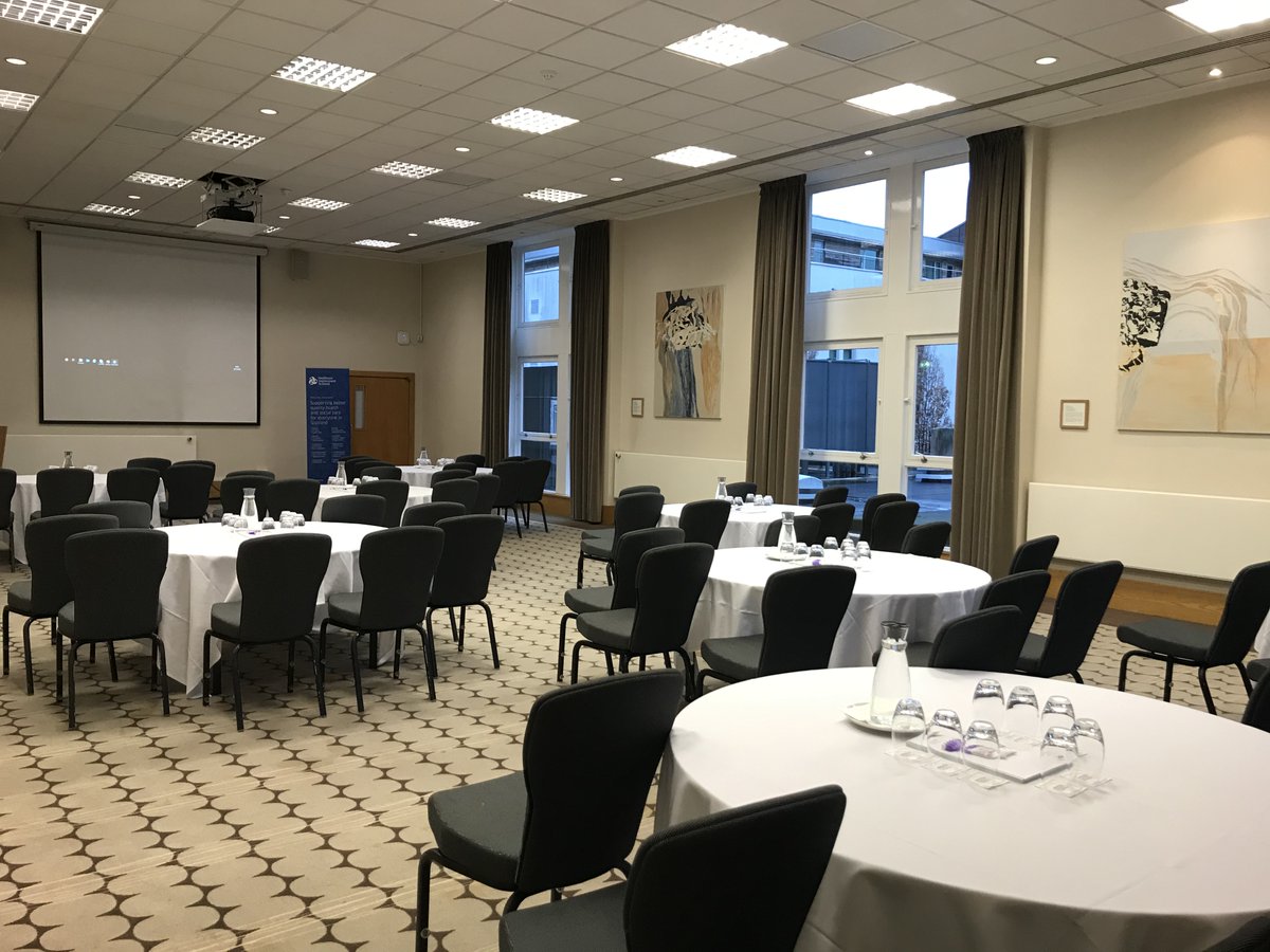 uoeconferences's tweet photo. Some photos from the set-up for today's event in the JMCC featuring... THE CHRISTMAS TREE 🎄🎅
#EdinburghFirst #EventProfsUK #Christmas https://t.co/ybPKjTUO74