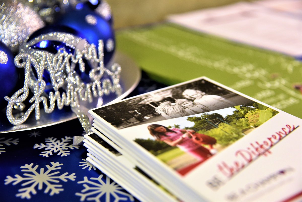 Today is #GivingTuesday! Be the difference this holiday season and join us in raising money to purchase Christmas gifts for youth in foster care. Will you take two minutes to visit UMFS.org/donate and make the holidays brighter for children and teens?