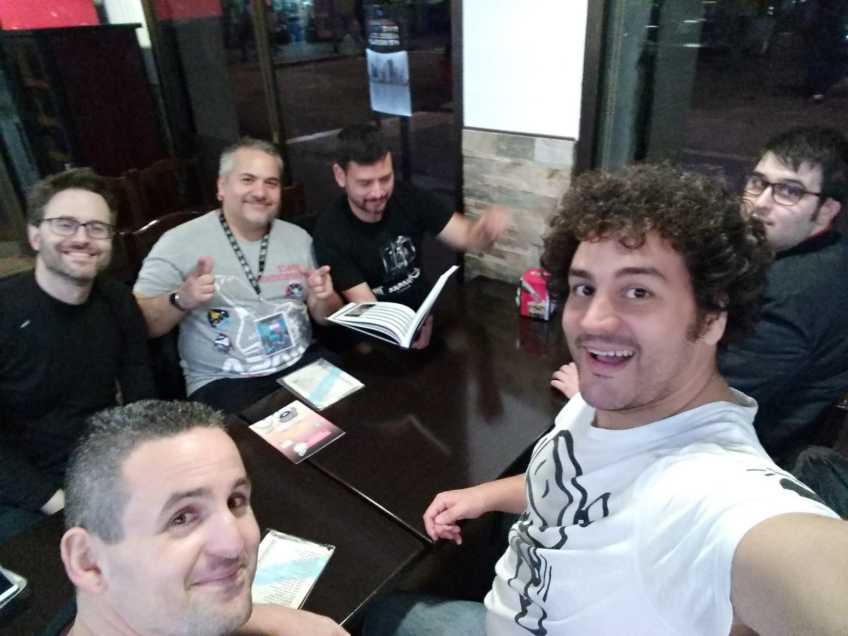 JesusFabre's tweet photo. ¡La visita a @RetroBarcelona ha sido memorable!
Con tanta buena gente junta y material retro de primera, no voy a poder resistirme a no repetir cada año. https://t.co/f8y4qunpwU