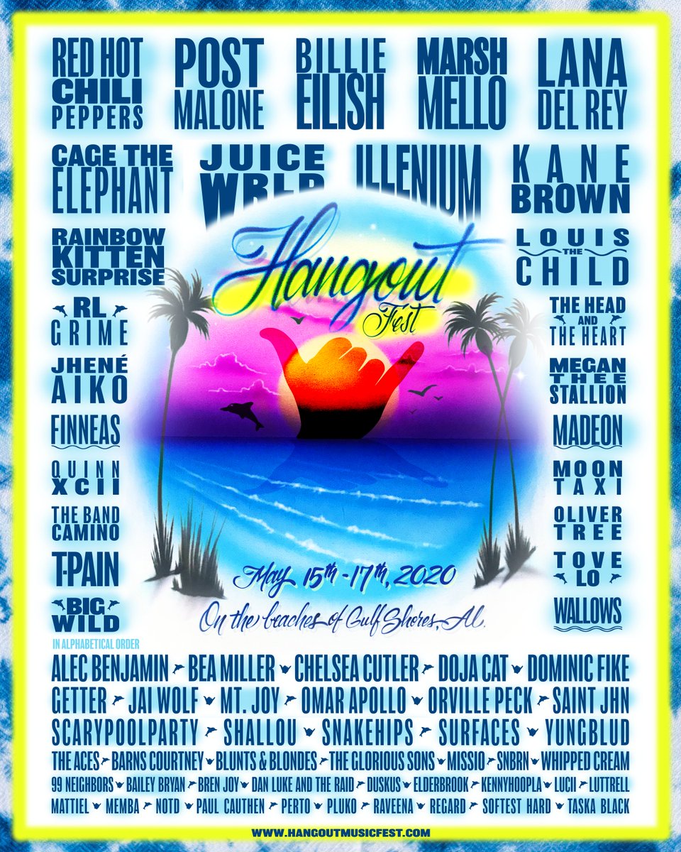 Hangout Fest 2020