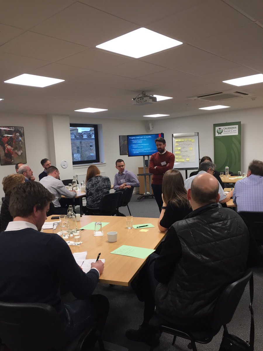 jax_mit's tweet photo. Great to see people from @AndersonBellChr, @baxendale, @optimat, @Collective_Arch, @i4productdesign, @cdscotland at today’s @EmployeeOwned event in Glasgow hosted by @CaledoniaSC https://t.co/3wKAZXFmte