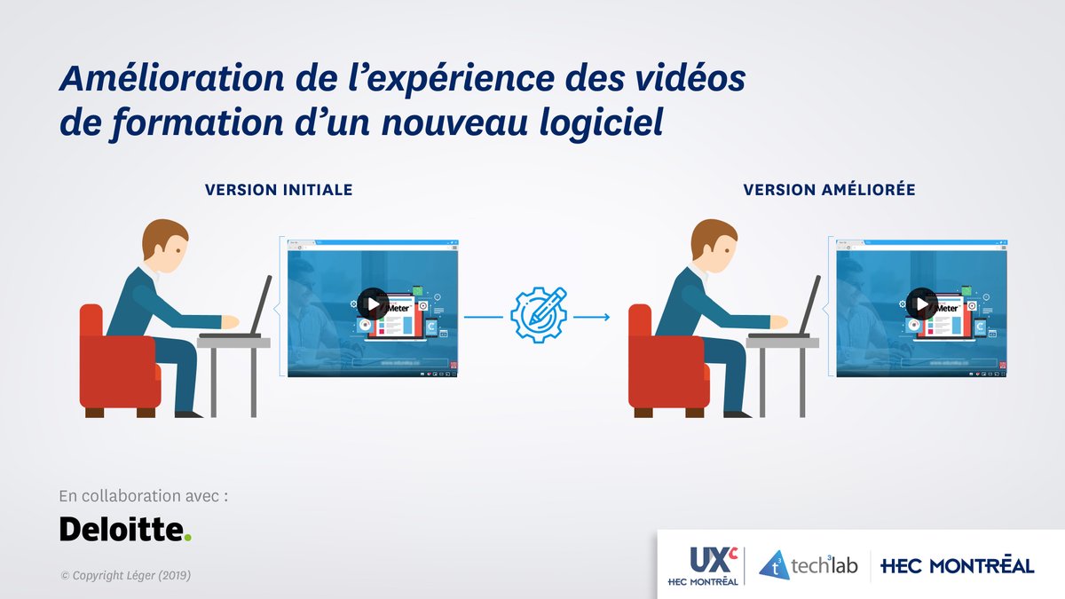 Nouvelle méthodologie permettant de réduire jusqu'à 75% des points de friction de vos utilisateurs en contexte de formation en ligne. Une collaboration de la <a href="/chaire_ux/">chaire_ux</a> et de <a href="/DeloitteDigital/">Deloitte Digital</a>. #EvenementLA #lesaffaires. slideshare.net/PierreMajoriqu…