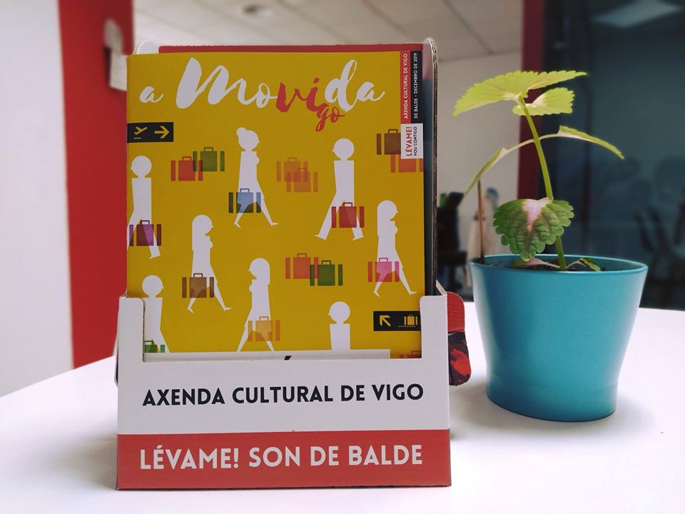 amovidavigo's tweet photo. 🗞💨As revistas de #decembro xa van camiño dos locais! 

Buscade aquí o voso preferido e non quededes sen ela 👉 https://t.co/juKWyejw0e #Vigo #revista #AMovida https://t.co/lFiapfsnXy