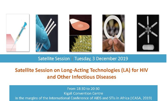 MedsPatentPool's tweet photo. At #ICASA2019Rwanda and interested in hearing about the latest on #LongActing? Join satellite session on long-acting treatments for #HIV and other infectious diseases co-organised by @UNITAID @WHO @RBCRwanda and MPP. It's tonight at 18.30, Room MH4 ➡️ https://t.co/n6CWjlATgs https://t.co/IEyZmvnC51