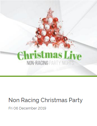 Racing_Industry's tweet photo. CHRISTMAS PARTY @WolvesRaces 

https://t.co/52ZjqhUd0c

Enjoy a 3 COURSE MEAL and party the night away @WolvesRaces this Friday!

Starts at 7pm!

#Christmas #Wolverhampton #Party https://t.co/nGqg0iLfnR