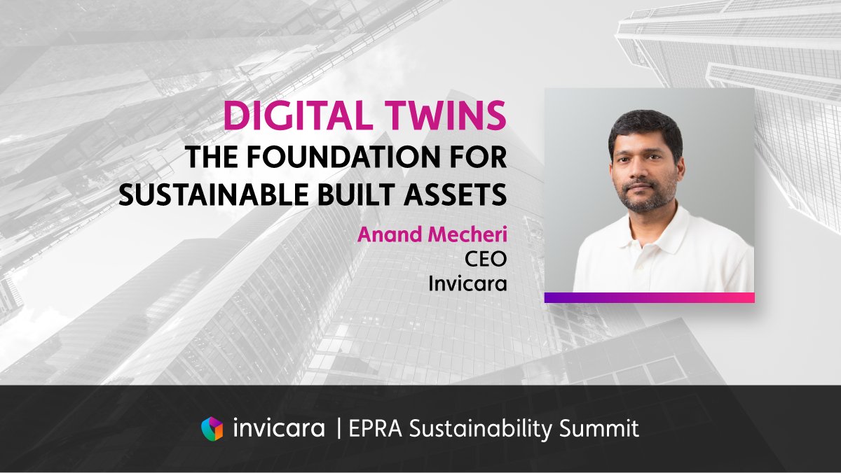 Invicara (@invicara) on Twitter photo Yes! #Sustainability can align with profitability in #CRE! See how green buildings can help you attract tenants on 4 Dec. when <a href="/Invicara/">Invicara</a> presents “#DigitalTwins - The Foundation for Sustainable Built Assets”.  invicara.com/invicara-speak… Yes! #Sustainability can align with profitability in #CRE! See how green buildings can help you attract tenants on 4 Dec. when <a href="/Invicara/">Invicara</a> presents “#DigitalTwins - The Foundation for Sustainable Built Assets”.  invicara.com/invicara-speak…