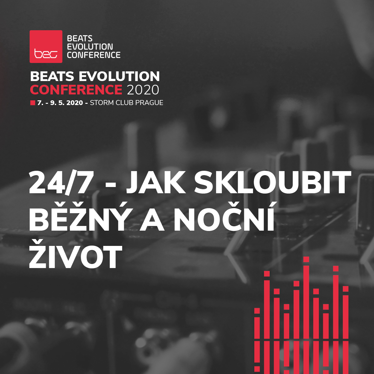 BeatsEvolution's tweet image. Kariéra na poli elektronické hudby není úplně easy, hlavně kvůli tomu, že většina akcí se odehrává v pozdních hodinách 🌚⁠ Jak skloubit noční život s dvanáctkama v práci? Dojdi na tenhle panel 🤔