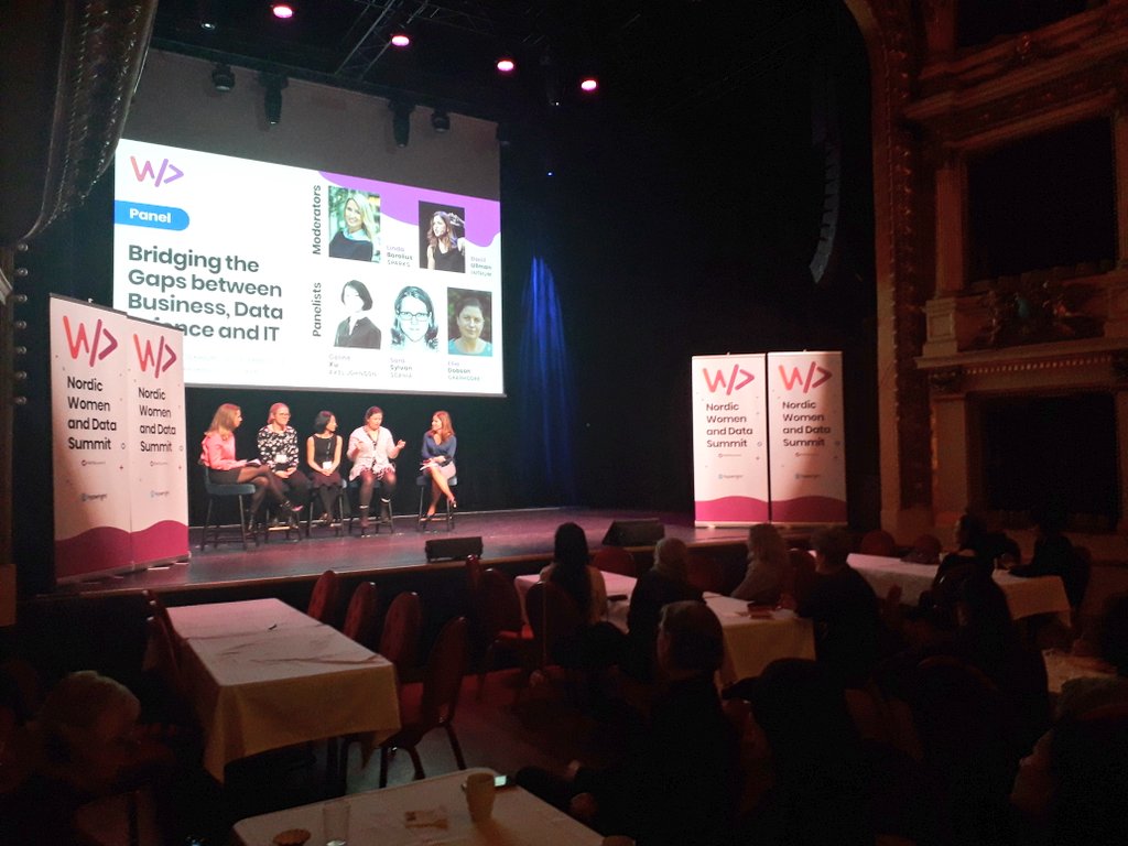 Nordic Women and Data Summit tweet media