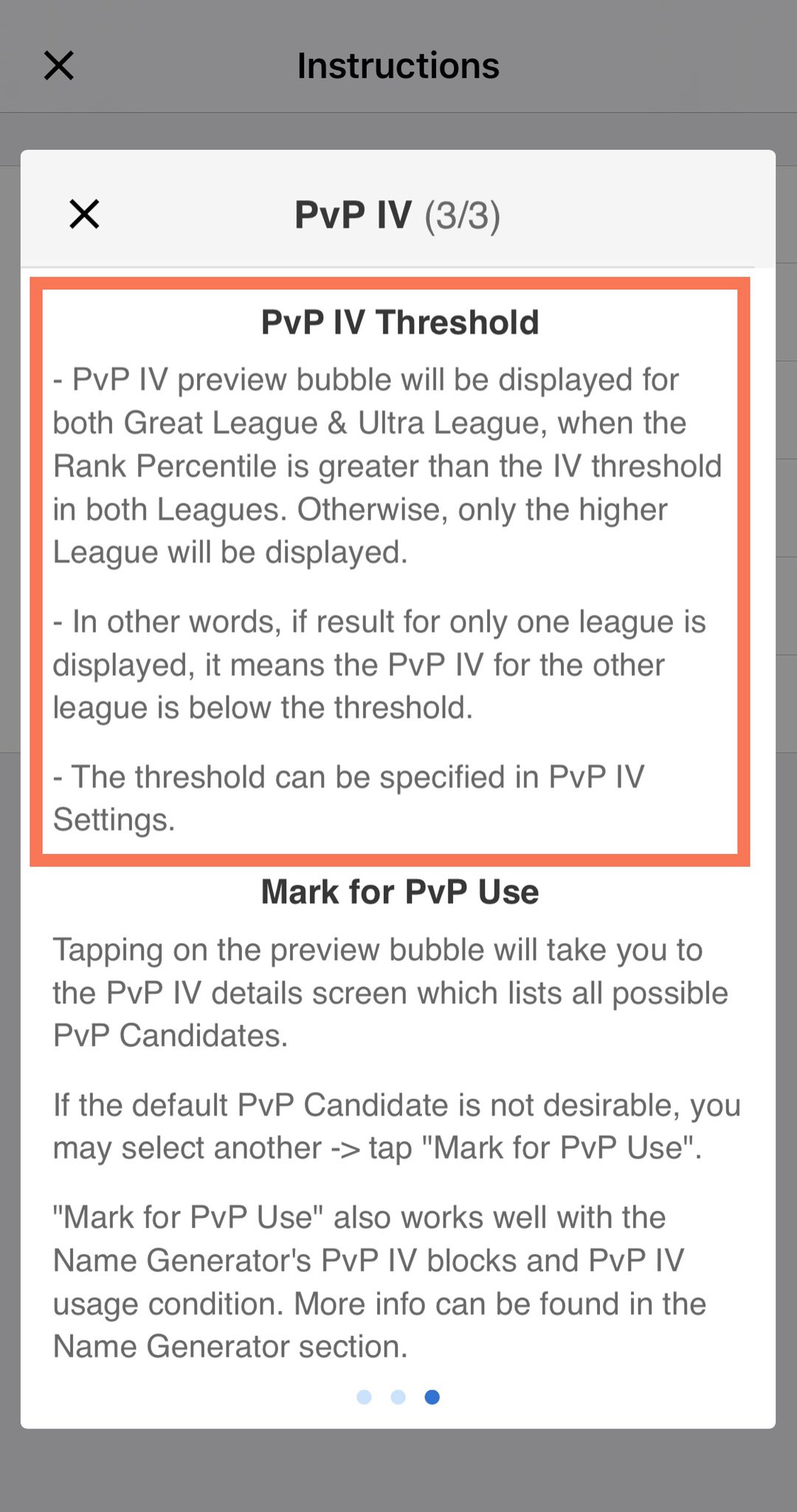 PvP IVs - About + FAQ