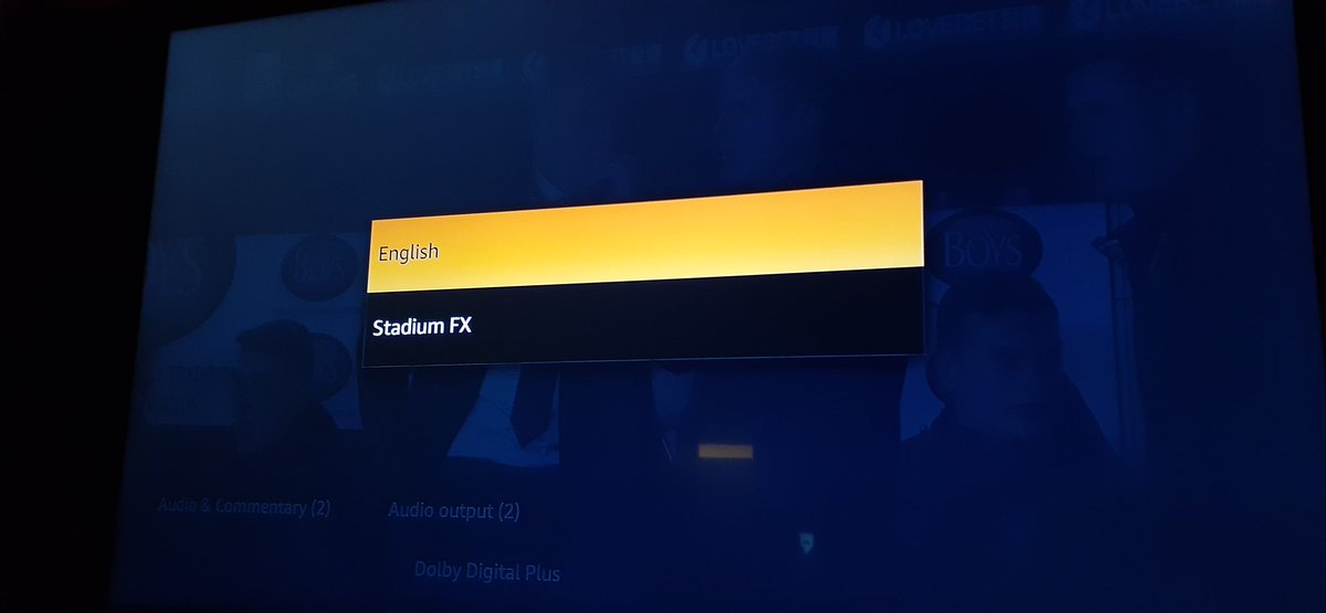 7Flavs's tweet photo. Jheeeeze Prime actually gives you the option of listening to the live commentary or the stadium atmosphere https://t.co/rX7i4QugT2