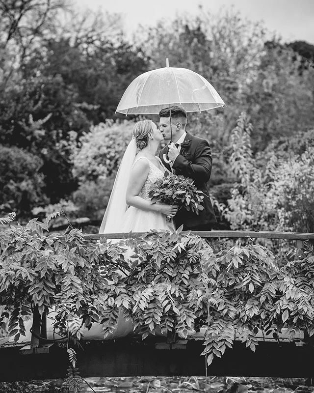 HBImages's tweet photo. Tom and Emma embracing the rain! 
Remember rain on your wedding day means good luck ☔️
#countrywedding https://t.co/H7hyU8yCom https://t.co/EP21RxVJsJ
