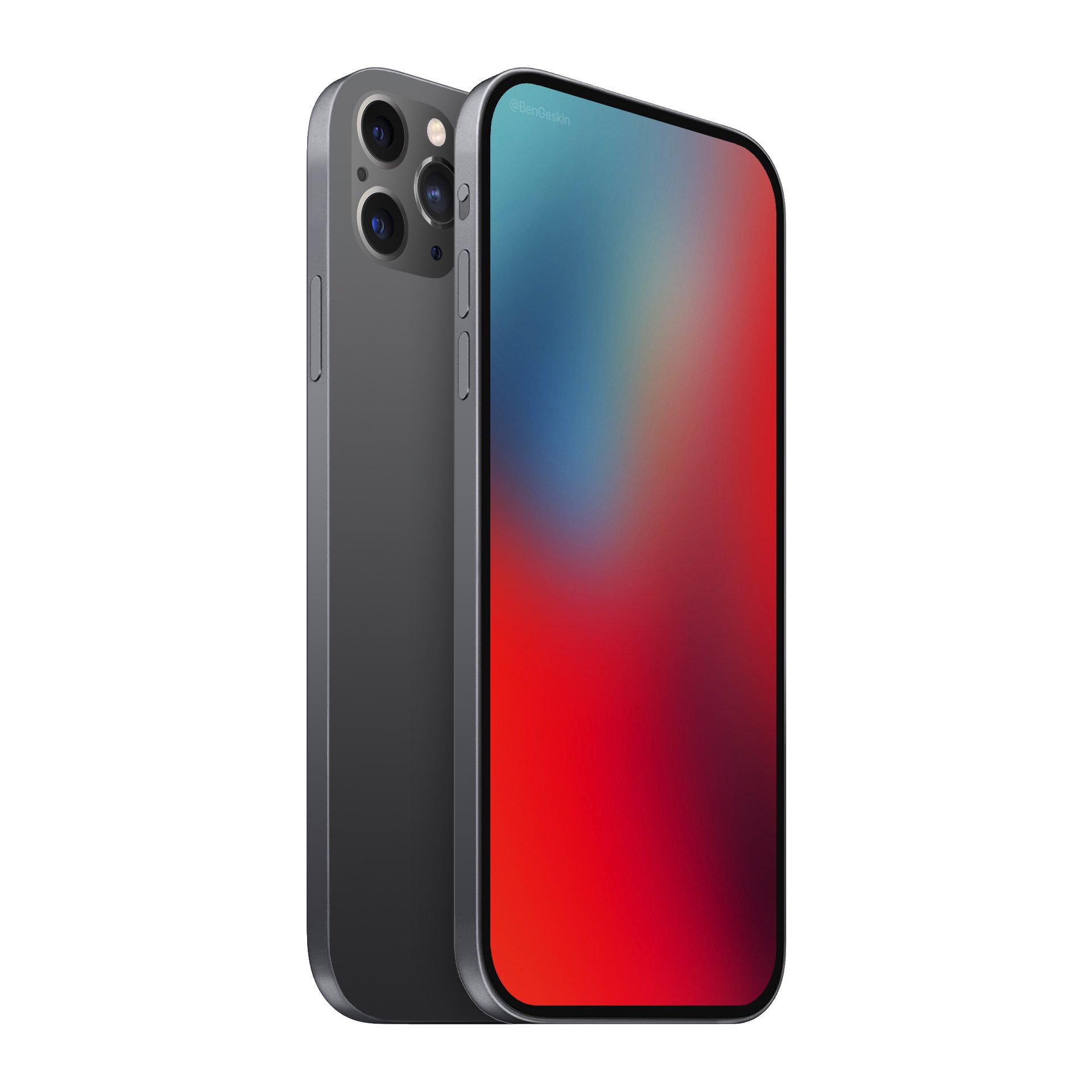 El Nuevo iPhone Sería como una mezcla entre el iPhone 11 pro y el 4.