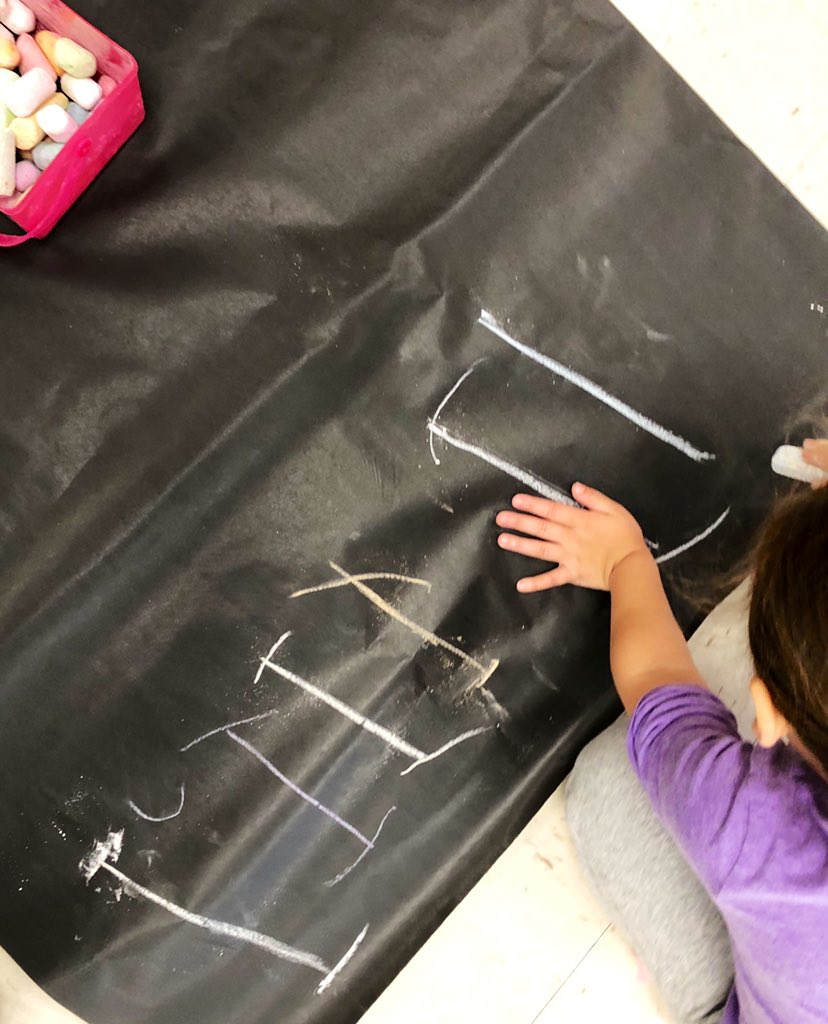 Mrs___Reid's tweet photo. โAlmost all creativity involves purposeful playโ ~ Abraham Maslow
Today was โsnowโ much fun! โ๏ธ โ๏ธ ๐จ @Hubbard_School #preshool https://t.co/e0BKId8tHH