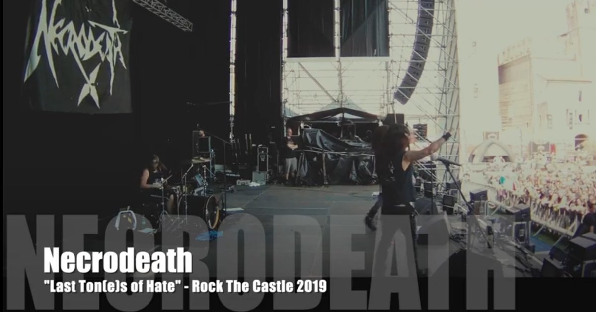 Third extract from ROCK THE CASTLE concert. 07 July 2019, Villafranca (VR) . Italy
youtu.be/zVc7CEfrq70
#necrodeath #official #live #rockthecastle #hateandscorn #materofallevil #castelloscaligero #thrashblackmetal #since85