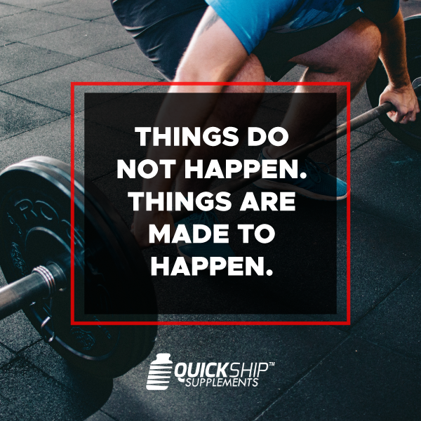 QuickShipSupp's tweet image. The energy you put into the world is the same energy you get back. Go make something happen today. 

#Motivation #Gymmotivation #Workoutmotivation #Inspiration #Fitquote #Quote