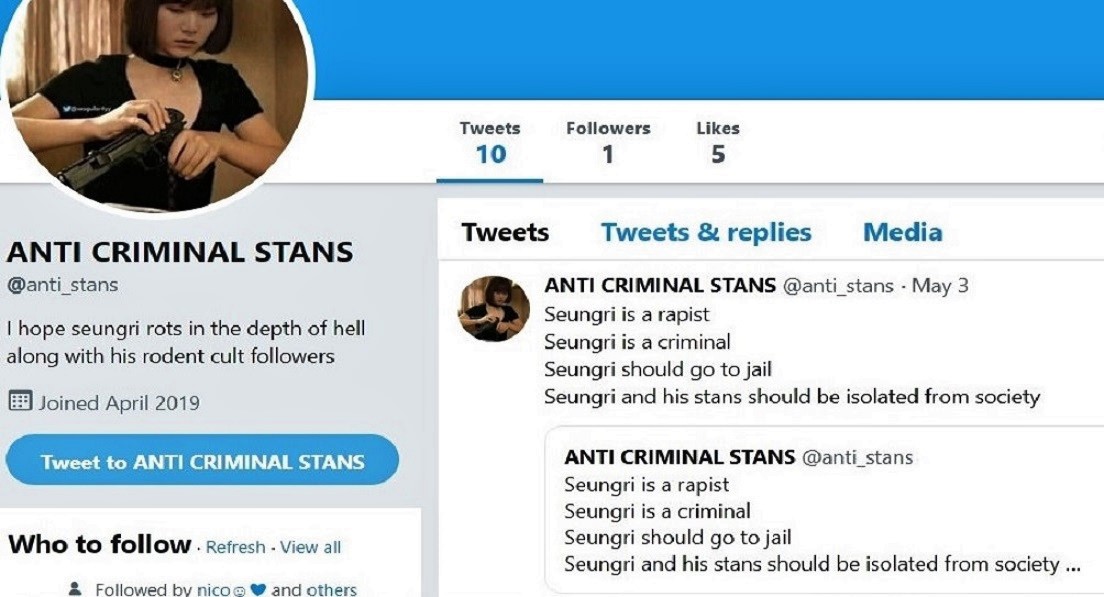 KiraVideo90's tweet photo. To #RatArmy
To #daratard
To #SlutBlinks
...You showed who you really are,is useless say #ApologizeToSeungri now...
YOU-ARE-INHUMAN https://t.co/POmdQWMGu6