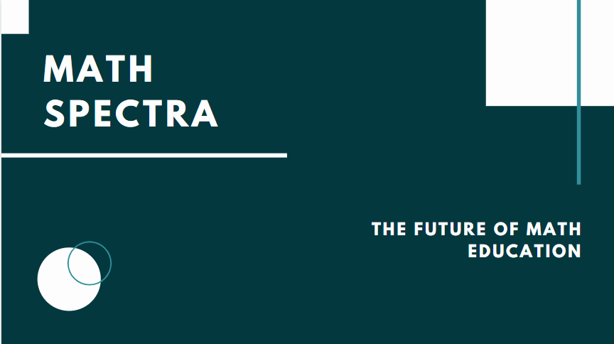 Math_Spectra's tweet photo. @math_spectra an online platform that is going to improve the #mathematics learning experience of students. They will get the chance to contact the teachers and get support when needed through our platform.

#MathSpectra #Mathematics #technology https://t.co/clA2Yb3wpe