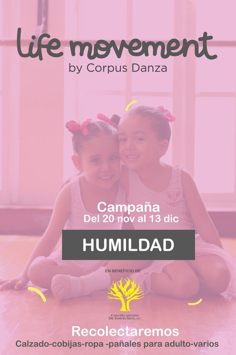 Corpus_Danza's tweet photo. Dinámica de la UNIDAD 2 ✨

Ayúdanos a recolectar más objetos para ayudar a la casa del anciano Dr. Manuel Silva A.C. en #Torreón 

📲 Más info: https://t.co/oJJVu7aHCL https://t.co/ucunQnmyW0