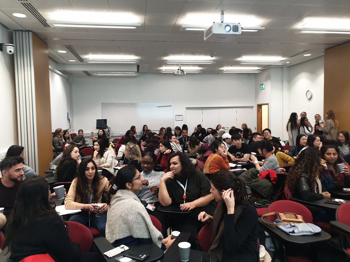 Why we teach <a href="/Stefania_Tognin/">Stefania Tognin</a>. Our end of year celebration with the <a href="/MScMHSIoPPN/">King’s MSc in Mental Health Studies</a> class of 19/20. You guys have been amazing - have a well deserved Xmas break (no studying). Congrats to team Chocomilk for winning the quiz! #AlwaysKings <a href="/KingsIoPPN/">Institute of Psychiatry, Psychology & Neuroscience</a> <a href="/patrickjleman/">Patrick Leman</a> <a href="/Kings_OPP/">Organisational Psychiatry & Psychology</a>