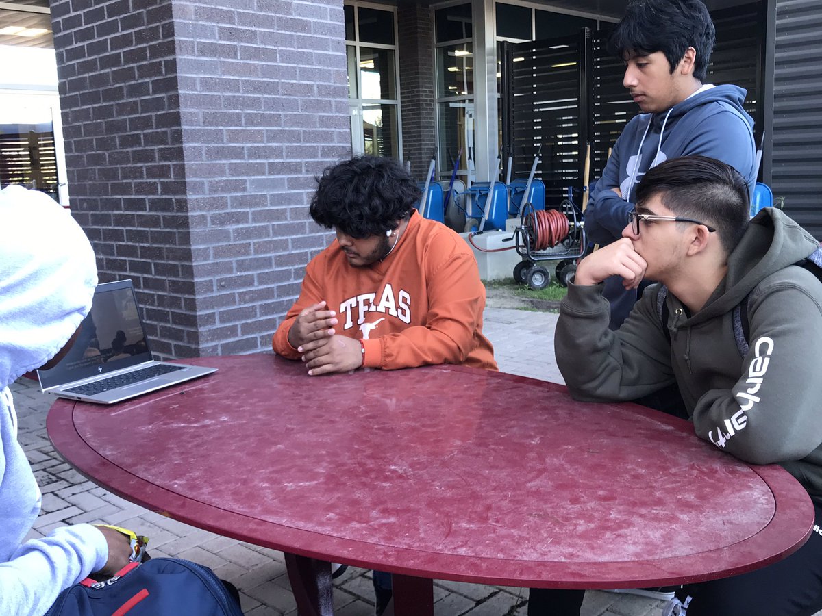 BVCoog13's tweet image. What does taking ownership mean to you? These @FurrHS @HISD_ATMP  explored that topic today. #AscendingToMen #ATMProject #ATMP