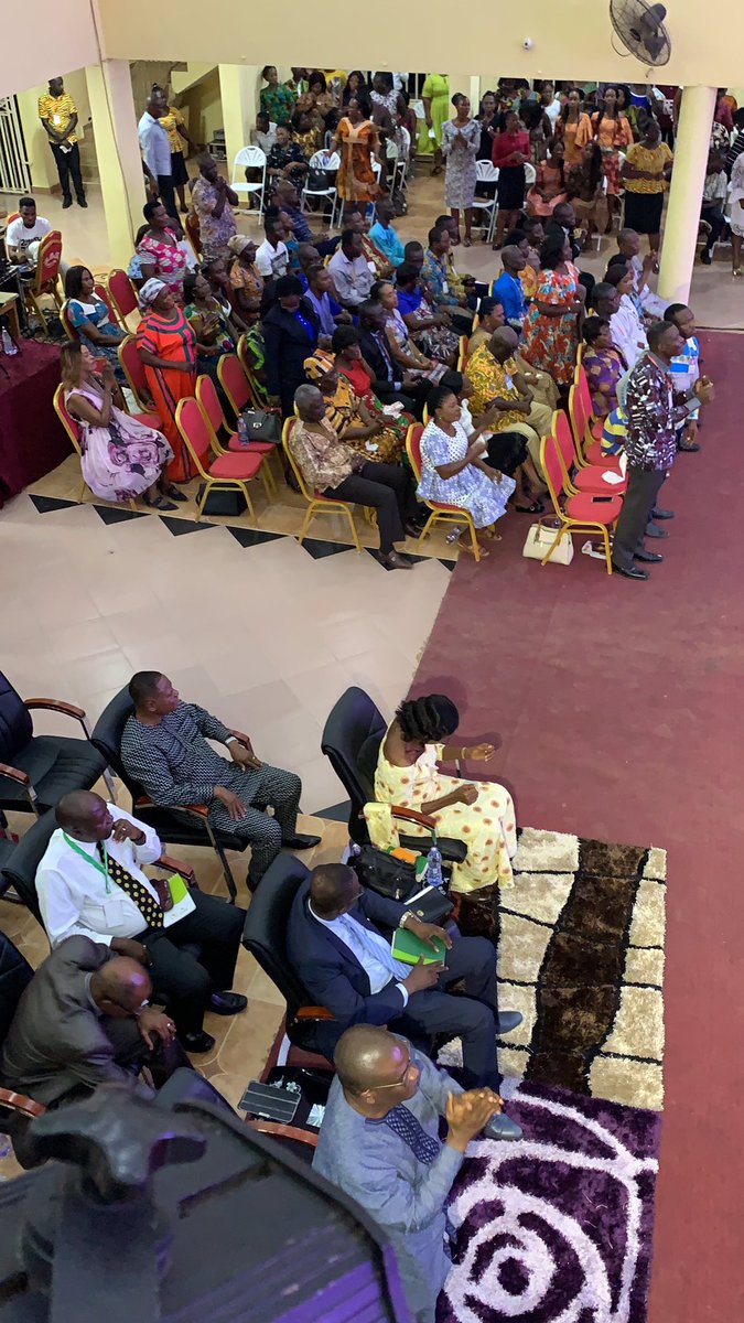 FoursquareGhana's tweet photo. It’s a full house at Divine Connection 2019
Indeed Greater is here!
#DC2019
#GreaterGlory
#WeAreFoursquare
#DivineConnection2019 https://t.co/542bML5IEG