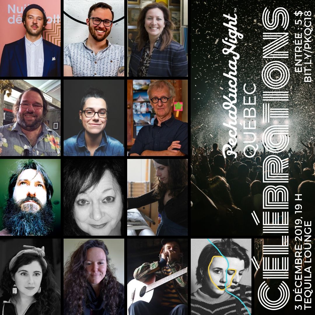 PechaKucha Québec tweet media