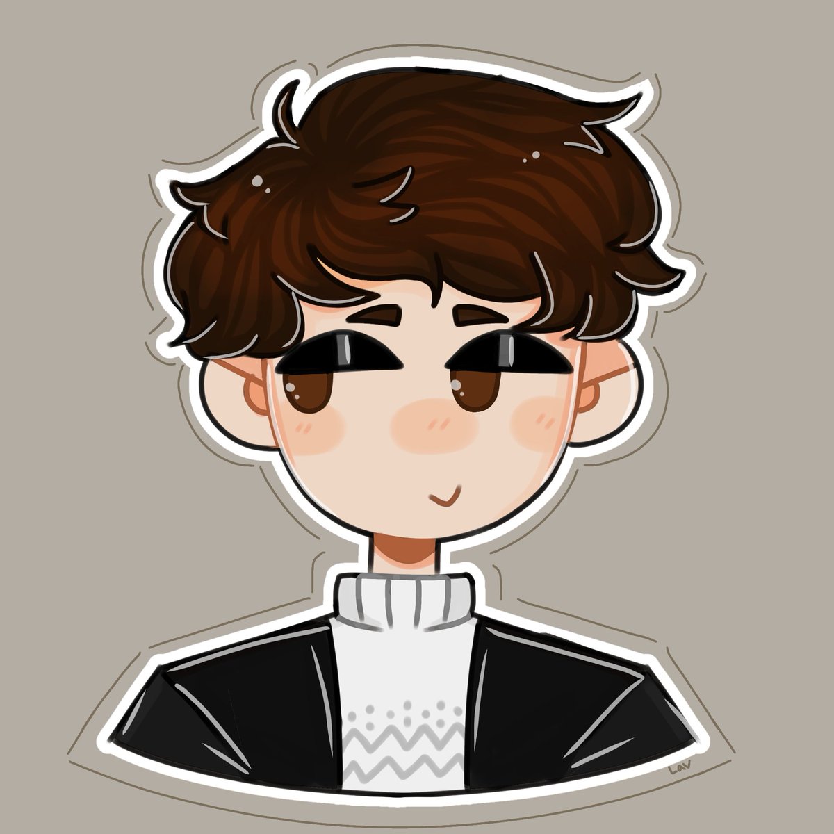 sonderpluto's tweet image. schools boring but u know what isn't boring? @wilbursoot's turtleneck outfit :) I totally didnt make this in class when I should've been note taking ahaha....