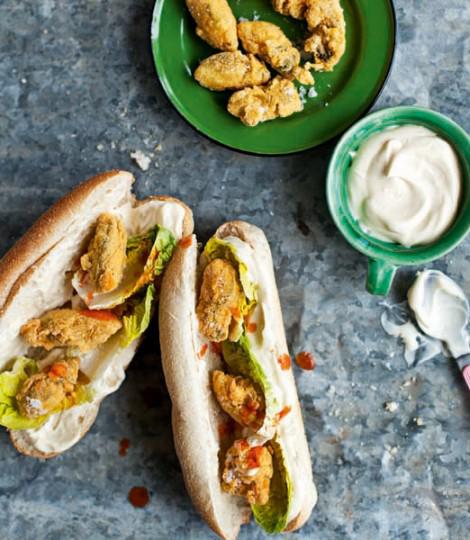 InSeasonRecipes's tweet photo. New Orleans oyster po’boy sandwich #seasonal #recipe https://t.co/lktuIvozEY https://t.co/LfDgMmZ2lj